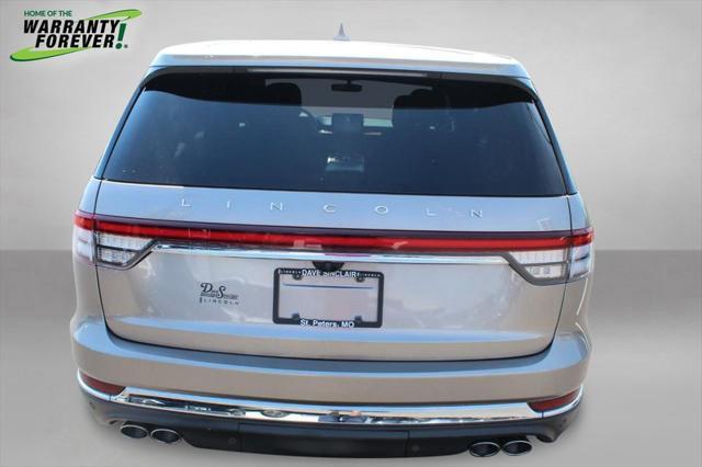 used 2020 Lincoln Aviator car, priced at $37,258