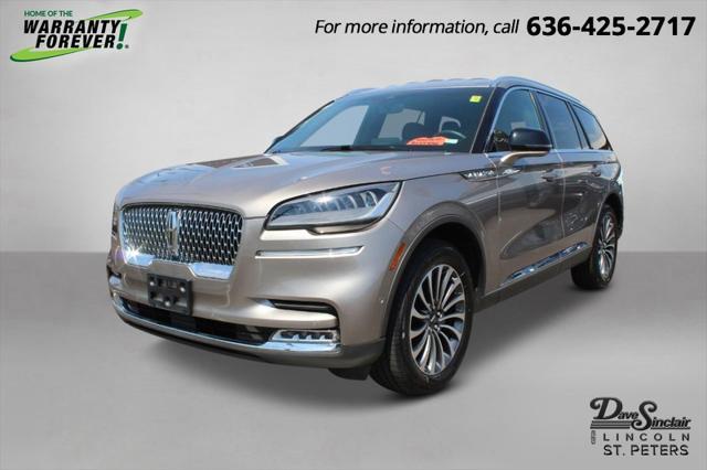 used 2020 Lincoln Aviator car, priced at $37,258