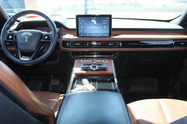 used 2020 Lincoln Aviator car, priced at $37,258