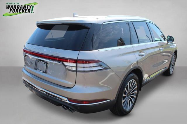 used 2020 Lincoln Aviator car, priced at $37,258