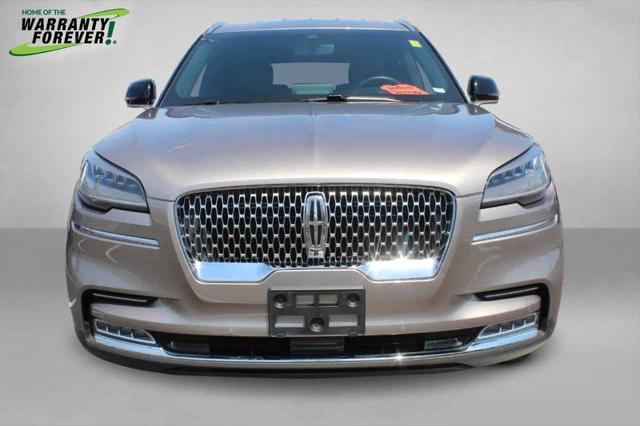 used 2020 Lincoln Aviator car, priced at $37,258