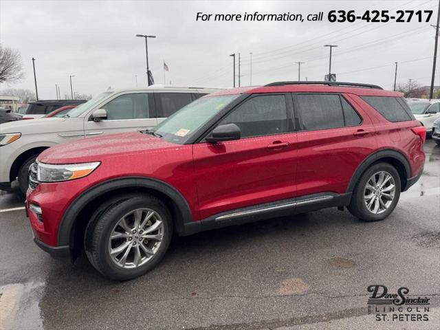 used 2021 Ford Explorer car, priced at $28,105