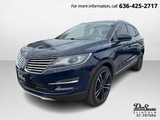 used 2018 Lincoln MKC car, priced at $16,995