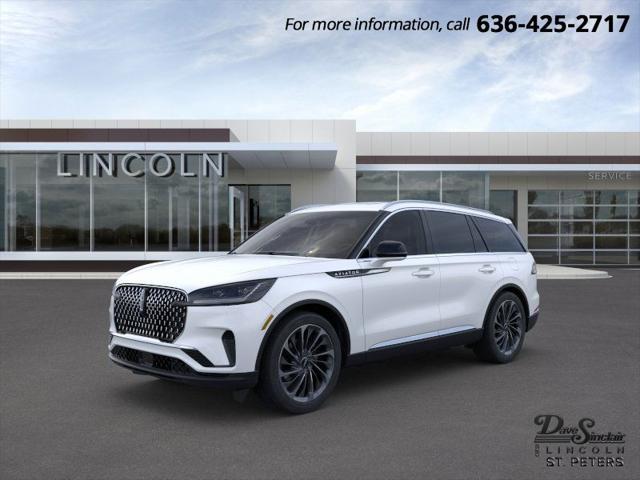 new 2025 Lincoln Aviator car, priced at $73,575