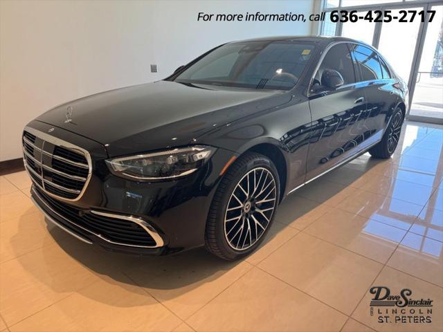 used 2023 Mercedes-Benz S-Class car, priced at $80,995