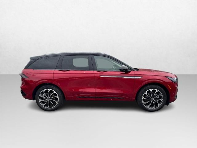new 2025 Lincoln Nautilus car, priced at $69,910