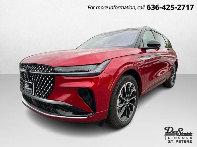 new 2025 Lincoln Nautilus car, priced at $69,910