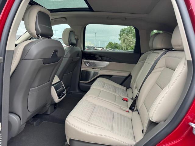 new 2025 Lincoln Nautilus car, priced at $69,910
