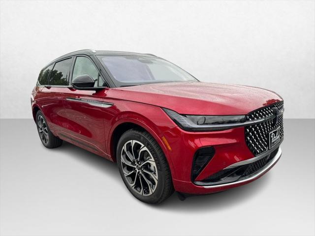 new 2025 Lincoln Nautilus car, priced at $69,910