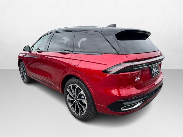 new 2025 Lincoln Nautilus car, priced at $69,910