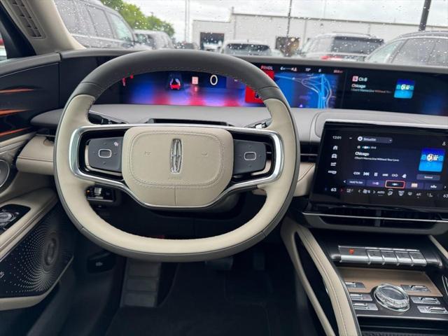 new 2025 Lincoln Nautilus car, priced at $69,910