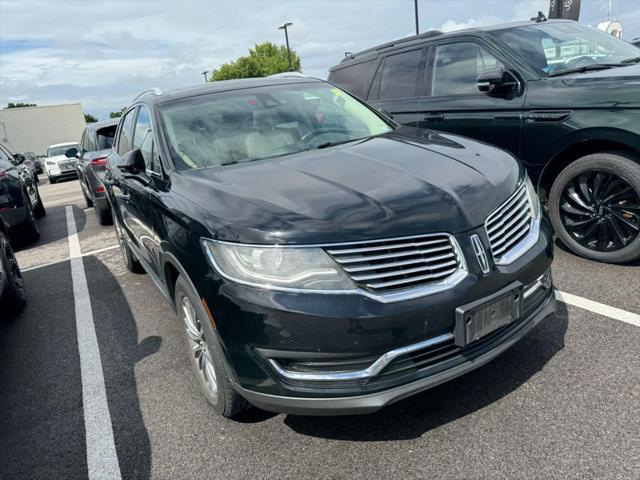 used 2016 Lincoln MKX car, priced at $15,496