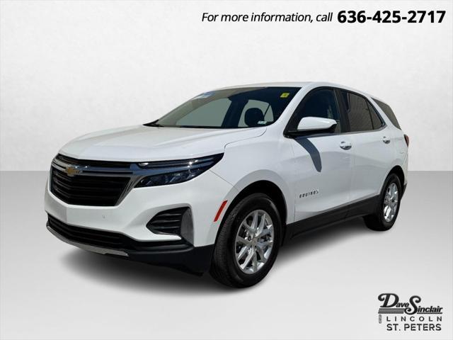 used 2022 Chevrolet Equinox car, priced at $24,995