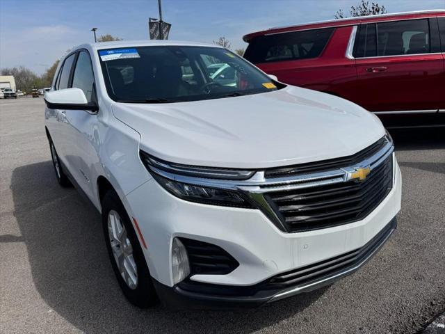 used 2022 Chevrolet Equinox car, priced at $24,995