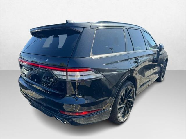 new 2025 Lincoln Aviator car, priced at $80,100