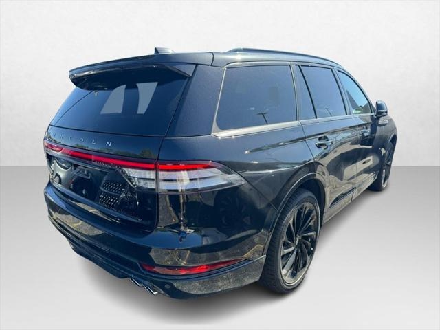 new 2025 Lincoln Aviator car, priced at $80,100