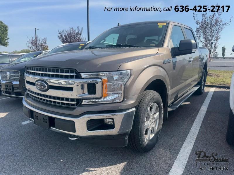 used 2019 Ford F-150 car