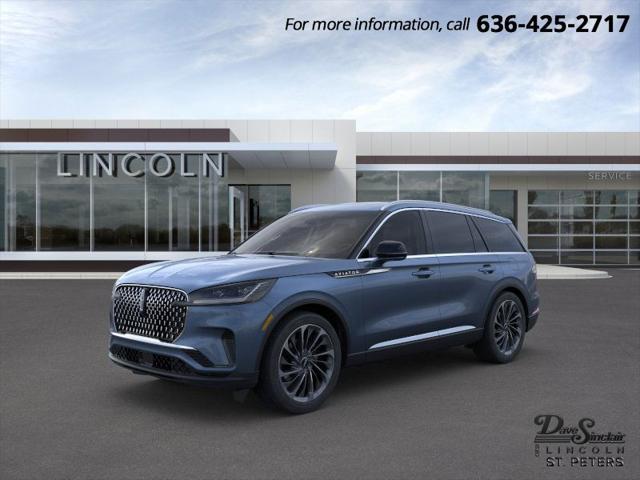 new 2025 Lincoln Aviator car, priced at $81,470