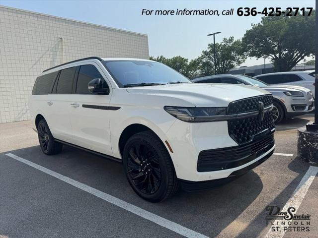 used 2025 Lincoln Navigator car