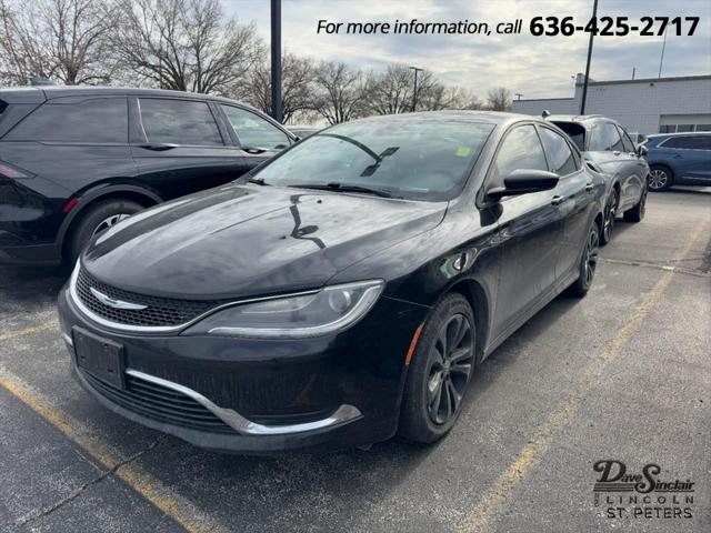 used 2016 Chrysler 200 car, priced at $10,995