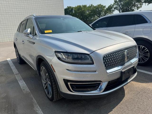 used 2019 Lincoln Nautilus car, priced at $22,995