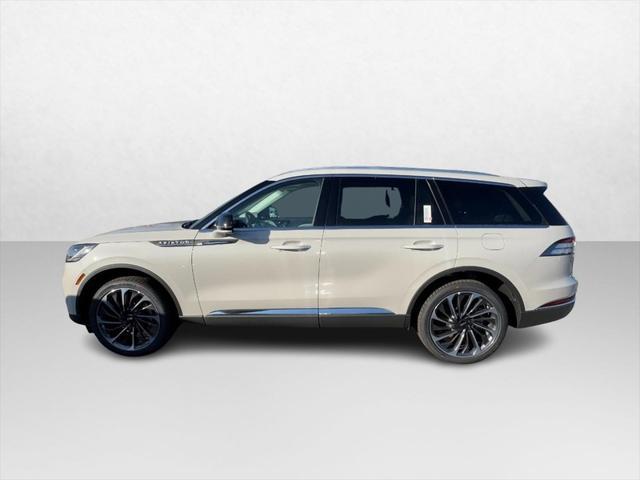 new 2025 Lincoln Aviator car, priced at $78,970