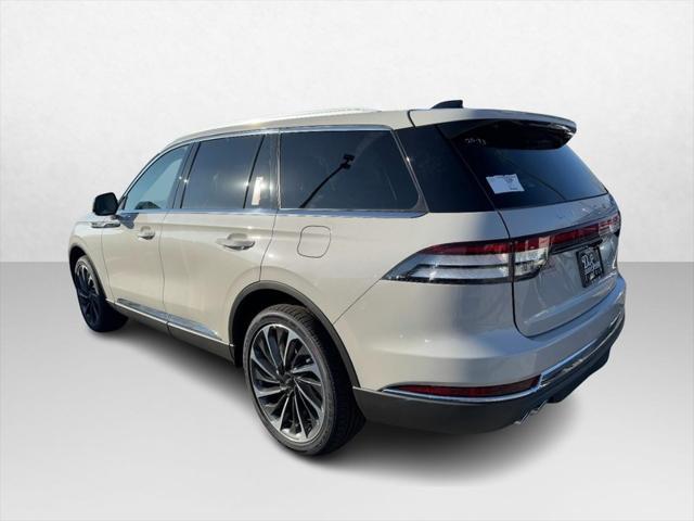 new 2025 Lincoln Aviator car, priced at $78,970