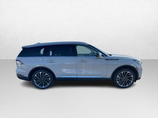 new 2025 Lincoln Aviator car, priced at $78,970