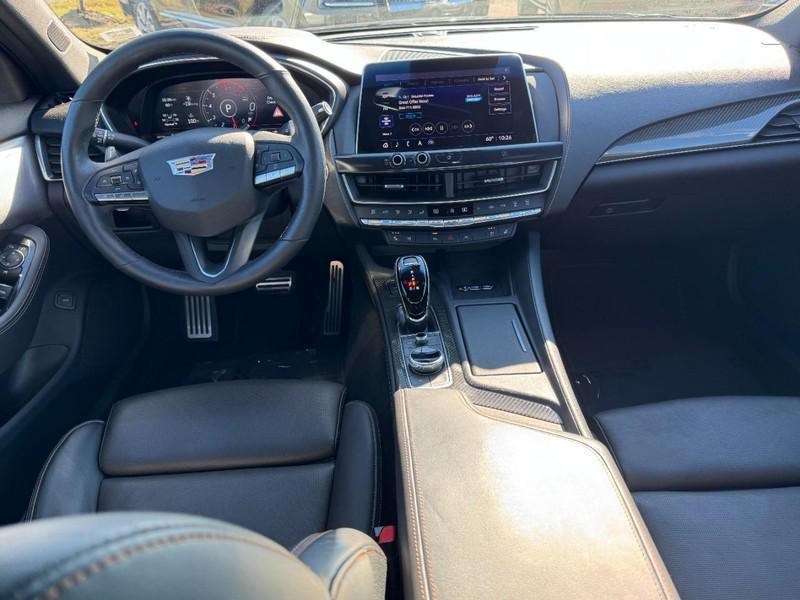 used 2021 Cadillac CT5 car, priced at $29,995