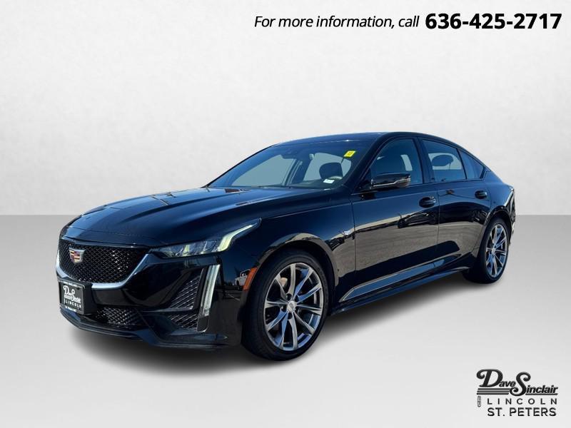 used 2021 Cadillac CT5 car, priced at $29,995