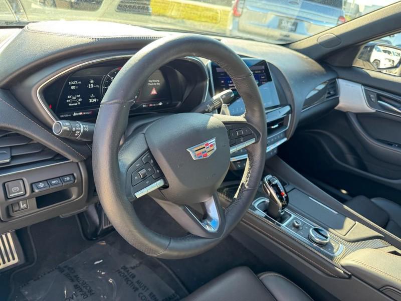 used 2021 Cadillac CT5 car, priced at $29,995