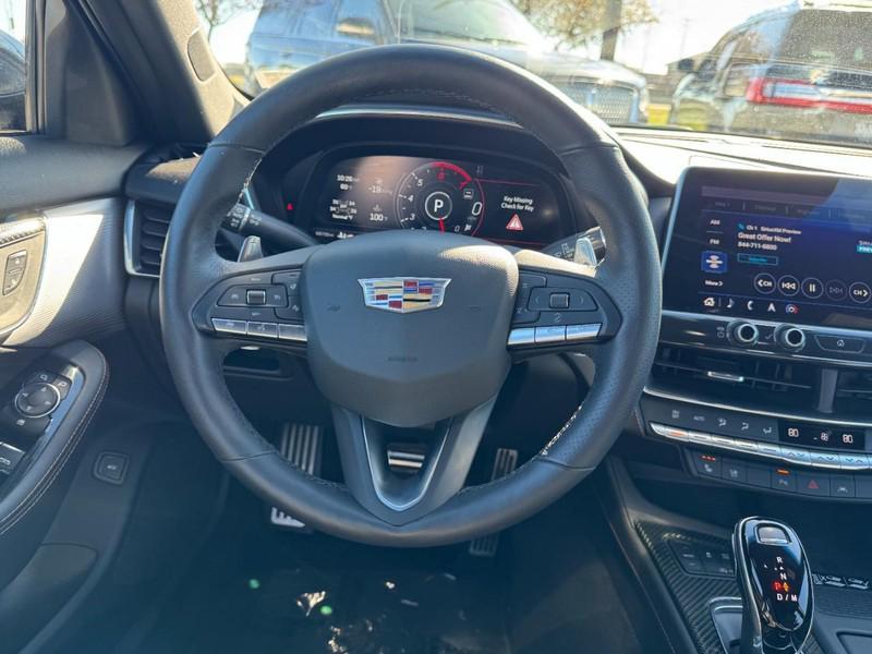 used 2021 Cadillac CT5 car, priced at $29,995