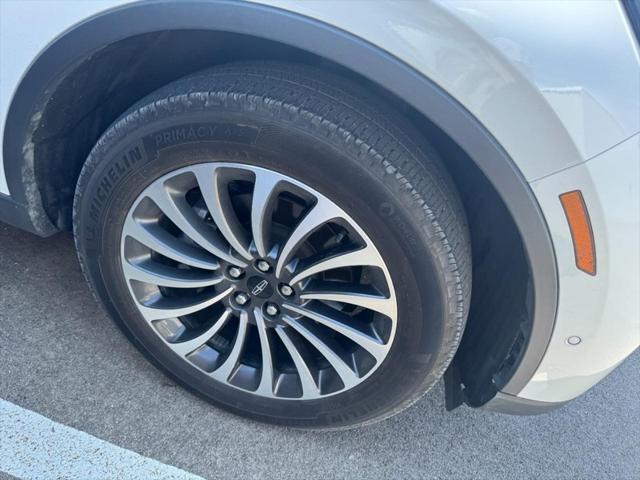 used 2022 Lincoln Aviator car, priced at $48,527