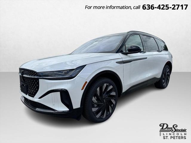 new 2025 Lincoln Nautilus car, priced at $64,230