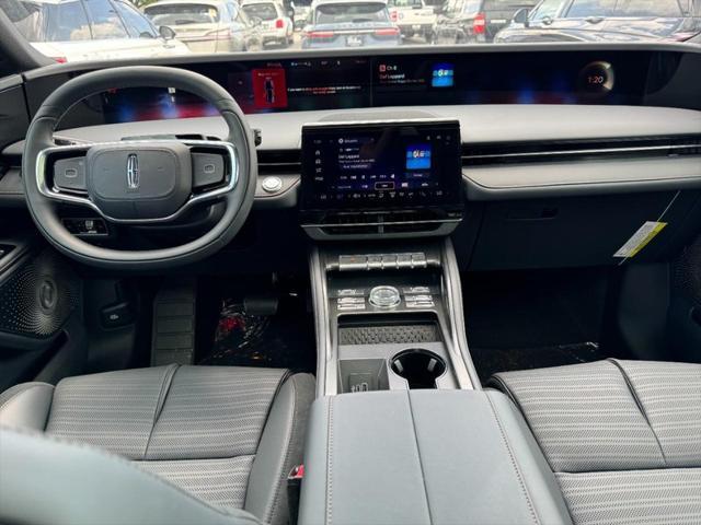 new 2025 Lincoln Nautilus car, priced at $64,230