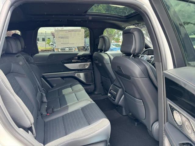 new 2025 Lincoln Nautilus car, priced at $64,230
