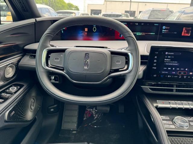 new 2025 Lincoln Nautilus car, priced at $64,230