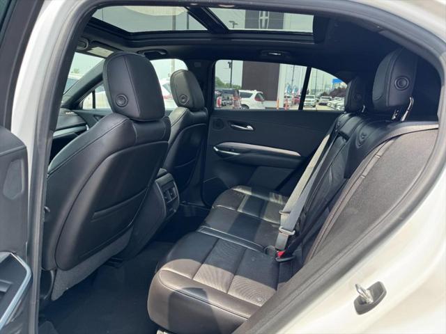 used 2019 Cadillac XT4 car, priced at $20,120