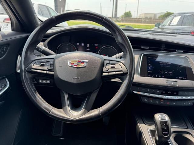 used 2019 Cadillac XT4 car, priced at $20,120