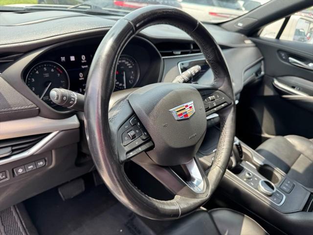 used 2019 Cadillac XT4 car, priced at $20,120
