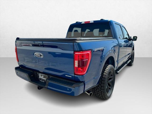 used 2022 Ford F-150 car, priced at $45,000