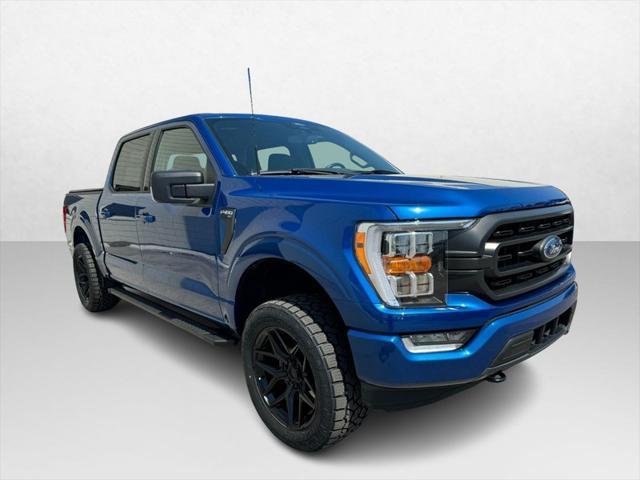 used 2022 Ford F-150 car, priced at $45,000