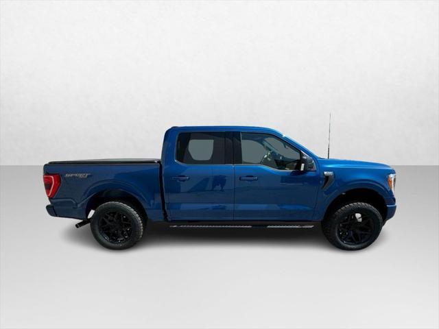 used 2022 Ford F-150 car, priced at $45,000