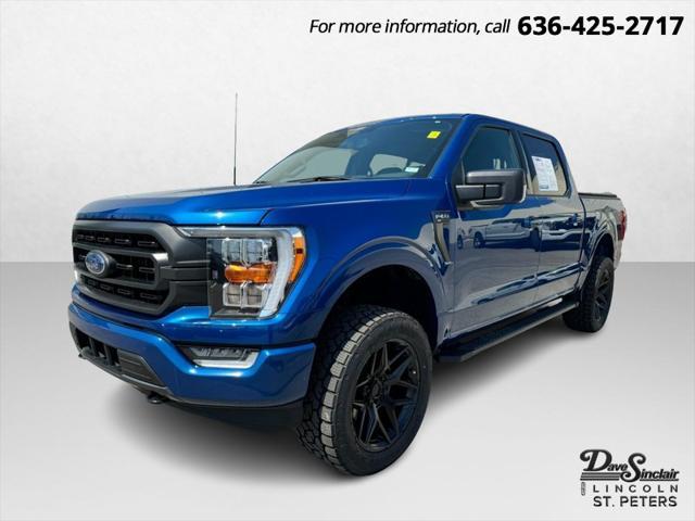 used 2022 Ford F-150 car, priced at $45,000