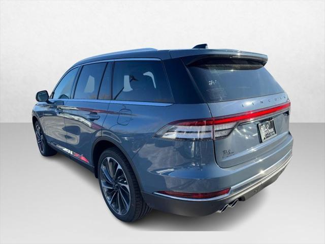 new 2025 Lincoln Aviator car, priced at $79,450