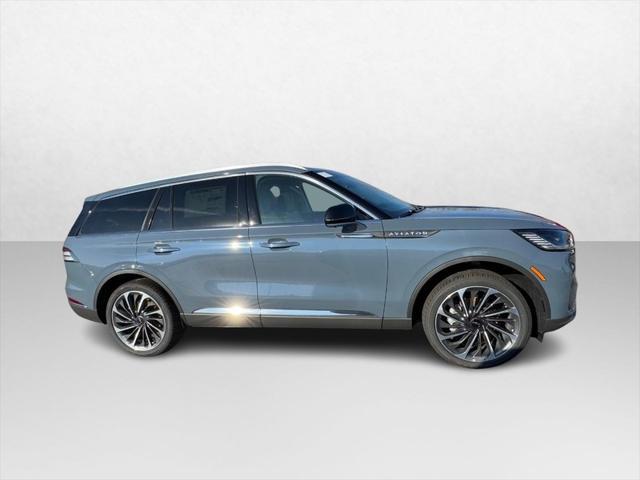 new 2025 Lincoln Aviator car, priced at $79,450