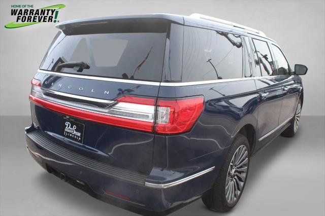 used 2019 Lincoln Navigator L car, priced at $43,000
