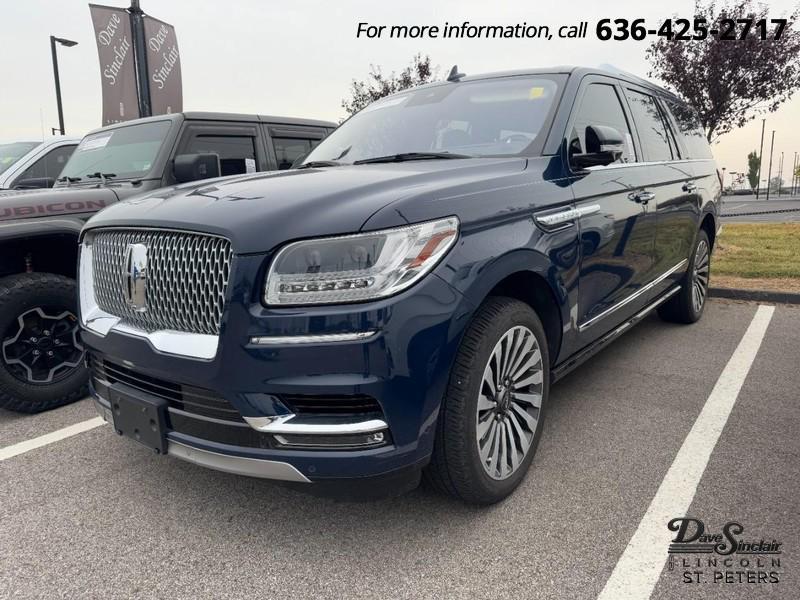 used 2019 Lincoln Navigator L car, priced at $41,500