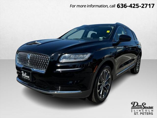 used 2022 Lincoln Nautilus car, priced at $37,000