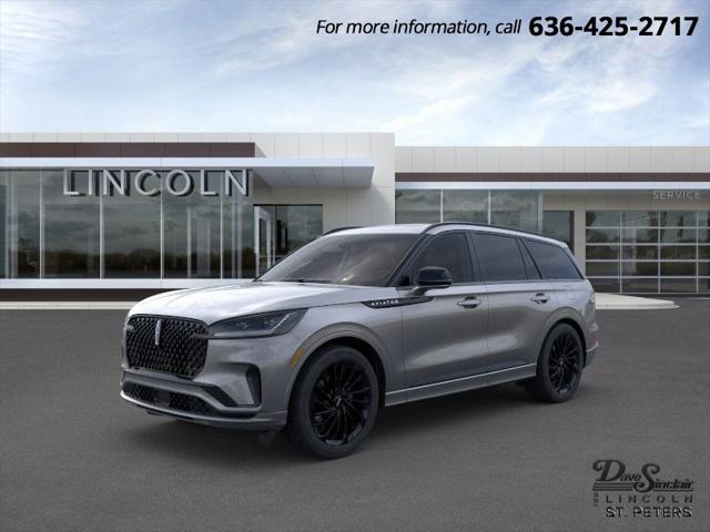 new 2025 Lincoln Aviator car, priced at $76,125